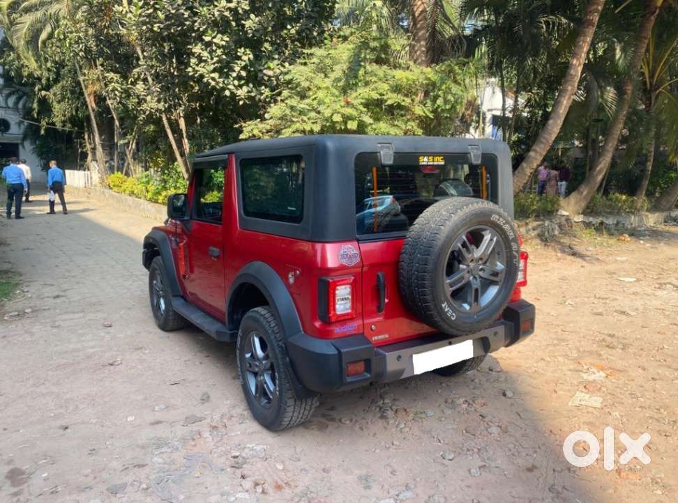 Mahindra Thar Lx D At 4wd Ht, 2022, Diesel