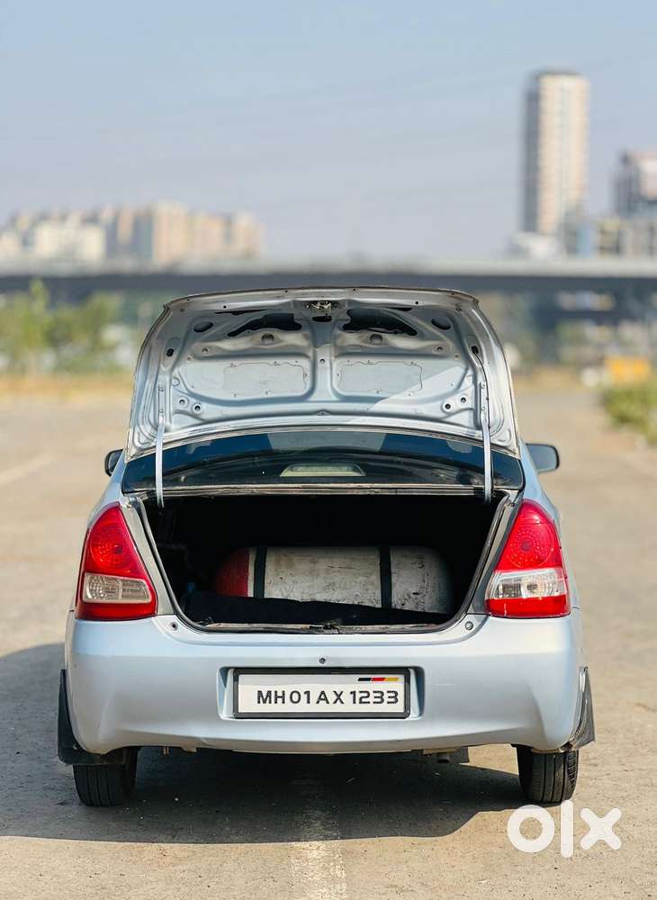 Toyota Etios 2010-2012 G, 2011, Cng & Hybrids