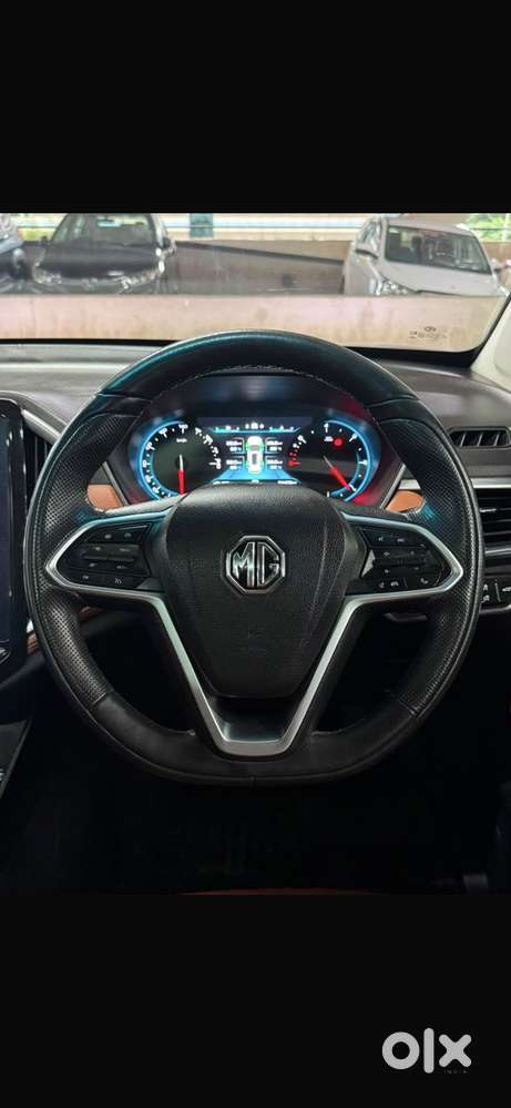 Mg Hector Plus Sharp Dct, 2021, Petrol
