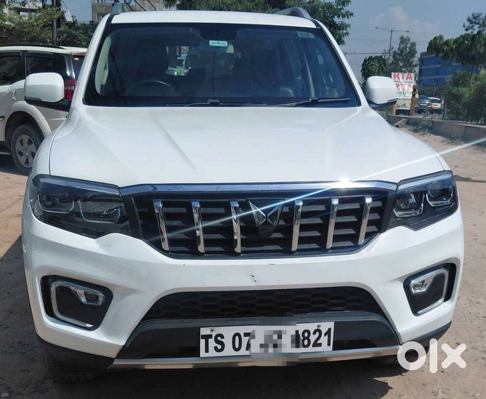 Mahindra Scorpio N Z8 L Petrol Mt 7 Str, 2023, Petrol