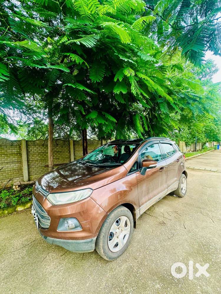 Ford Ecosport Titanium 1.5 Tdci (opt), 2017, Diesel