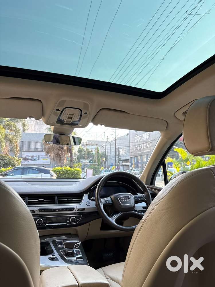 Audi Q7 45 Tdi Premium With Sunroof, 2018, Diesel
