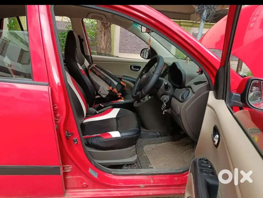 Only 33,000 Kmts Driven Hyundai I10 Kappa Sportz 2012