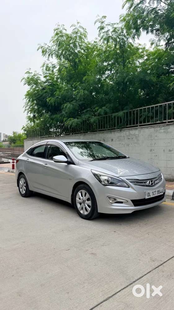 Hyundai Verna Fluidic 1.6 Vtvt, 2015, Petrol