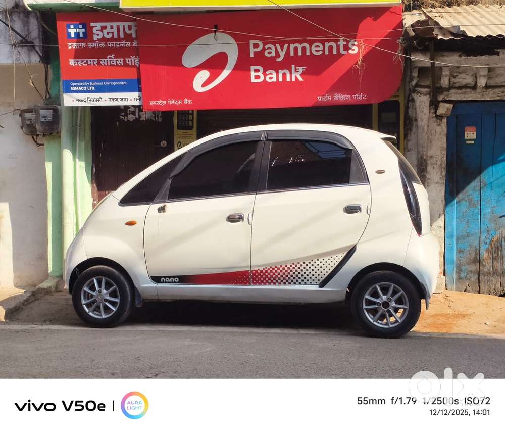 Tata Nano Petrol 2013