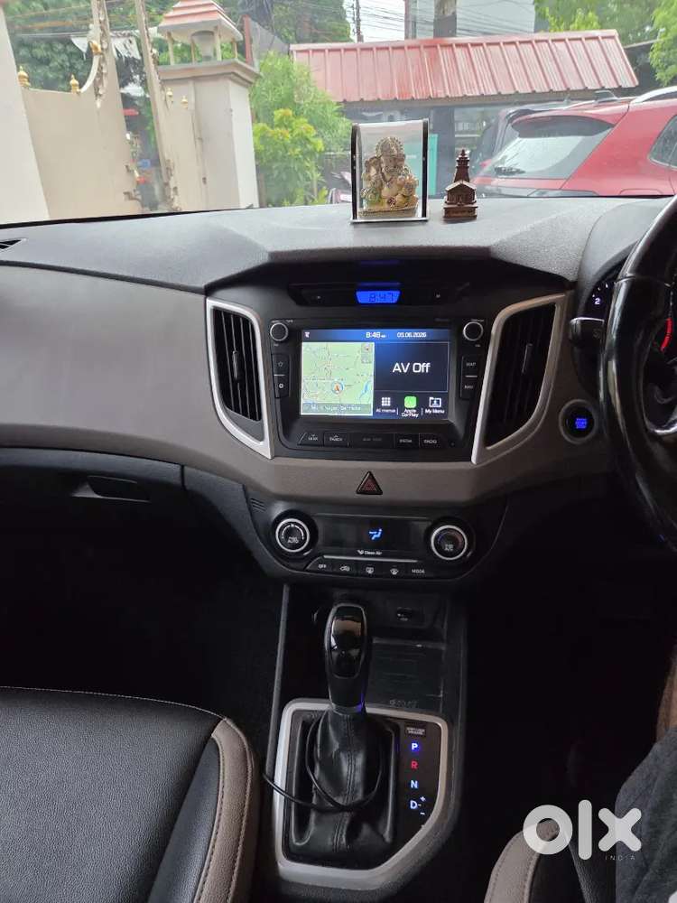 Hyundai Creta 1.6 Diesel Automatic Sx ( Top Model)