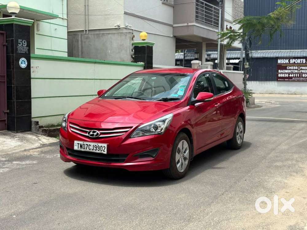 Hyundai Verna Transform 1.6 Sx Vtvt, 2017, Petrol