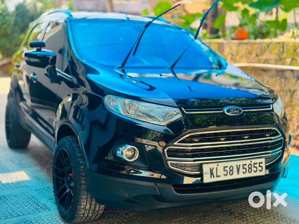 Ford Ecosport 2017 Diesel Good Condition
