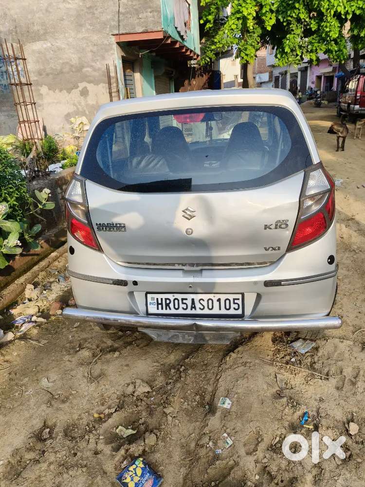 Maruti Suzuki Alto K10 2016 Variant