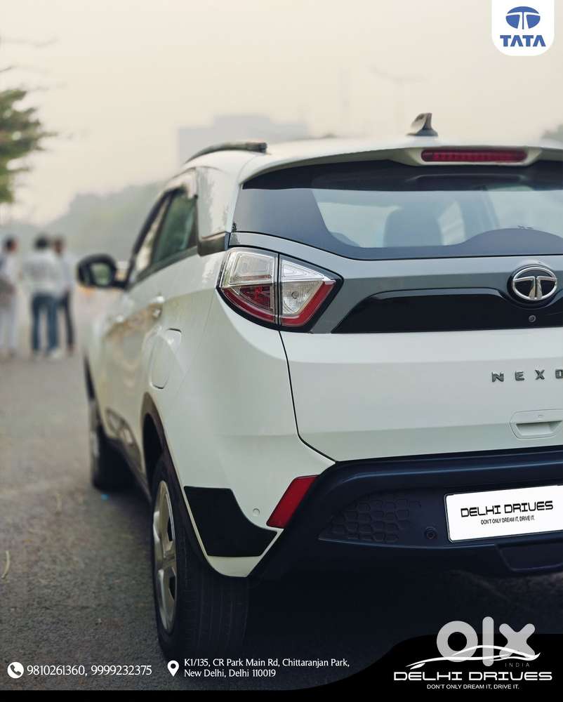 Tata Nexon 1.2 Revotron Xz, 2018, Petrol