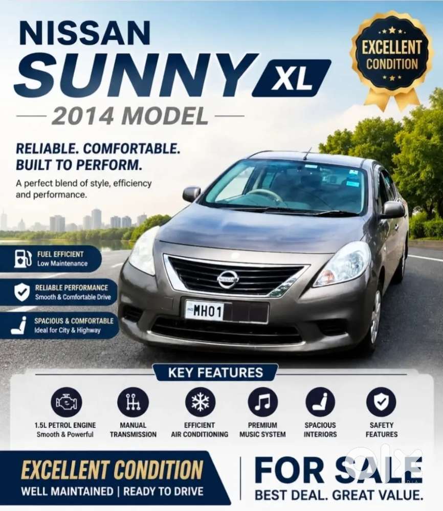 Nissan Sunny Xl Super Car