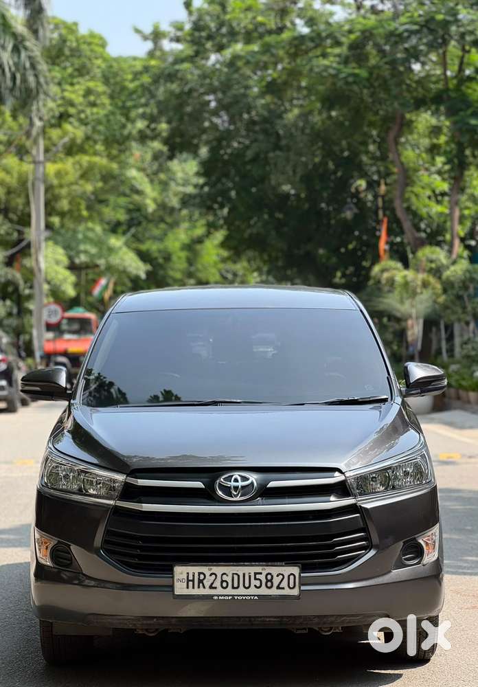 Toyota Innova Crysta 2.8 Gx At, 2018, Petrol