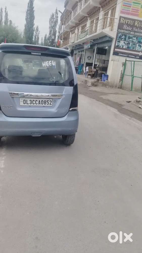 Maruti Suzuki Wagon R 2012 Car