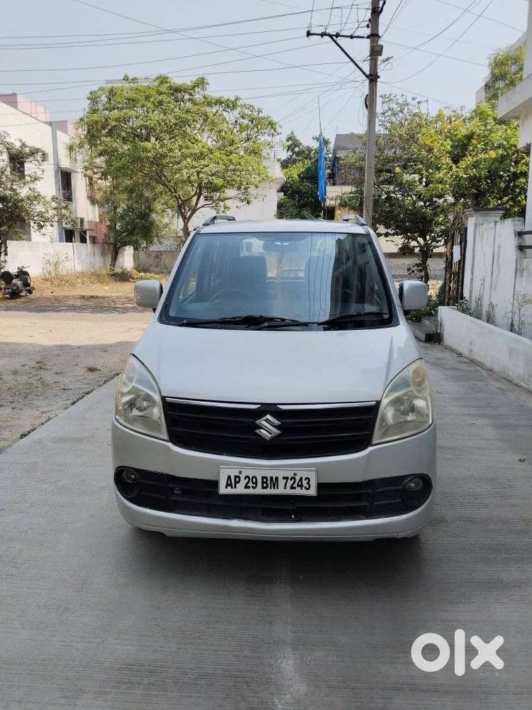 Maruti Suzuki Wagon R Vxi Bs Iv, 2011, Petrol