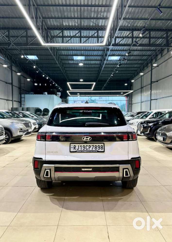 Hyundai Creta Facelift 1.5 Diesel Mt, 2025, Diesel