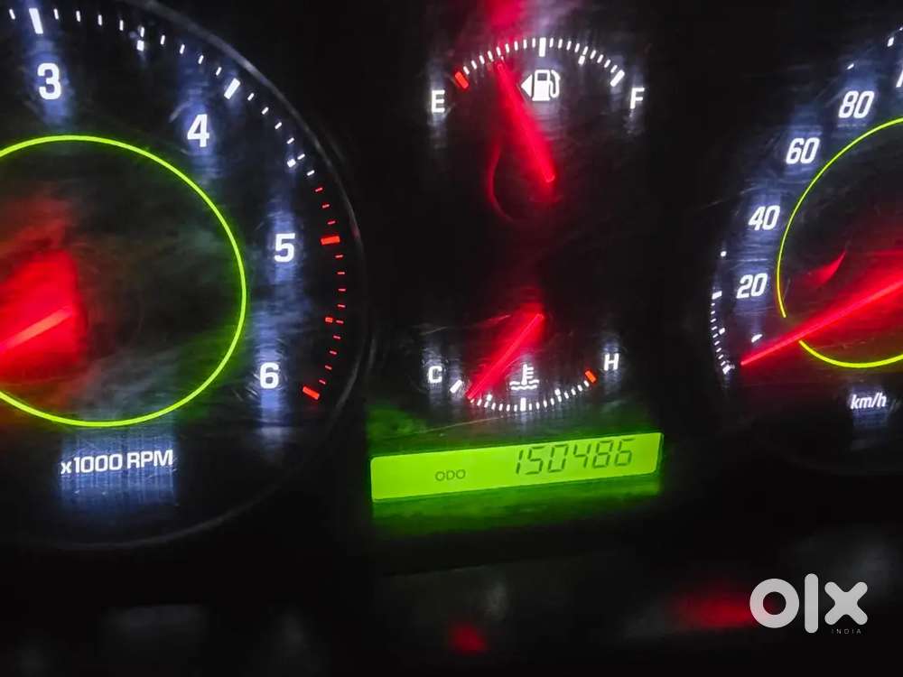 Chevrolet Captiva 2011 Diesel 150000 Km Driven