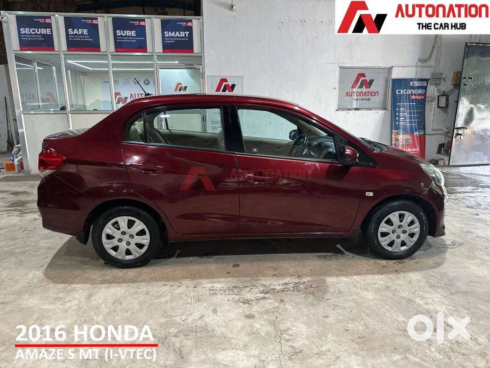 Honda Amaze 2013-2016 S I-vtech, 2016, Petrol