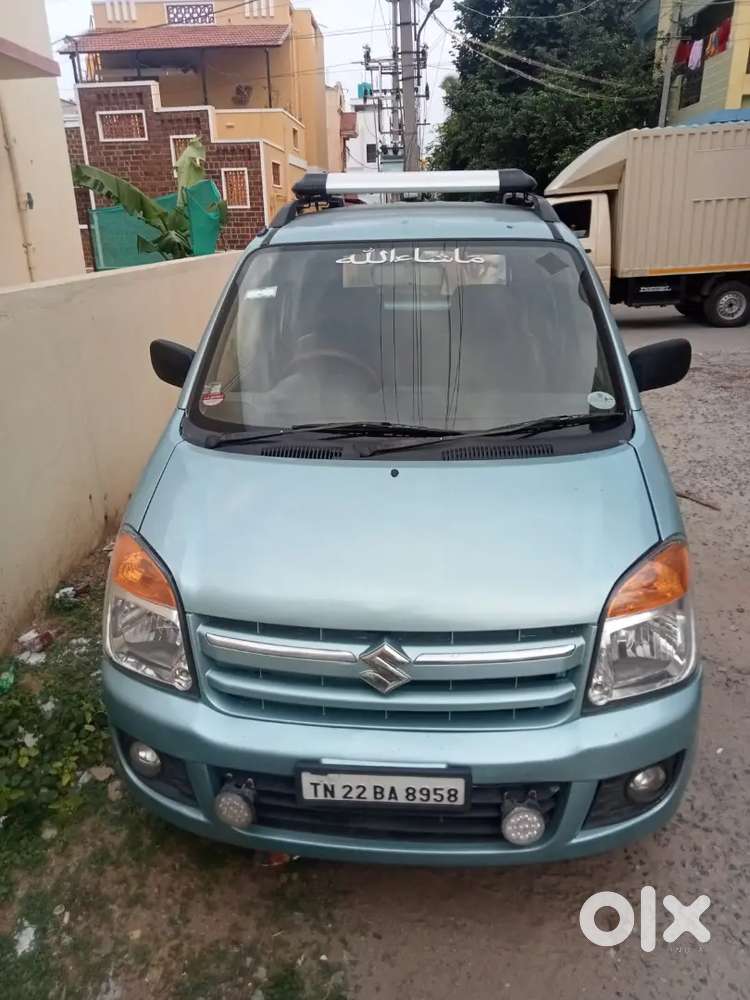 Maruti Suzuki Wagon R 2008 Petrol 158000 Km Driven