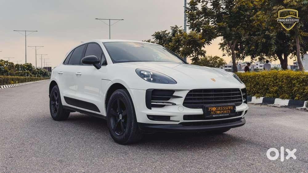 Porsche Macan 2l, 2021, Petrol