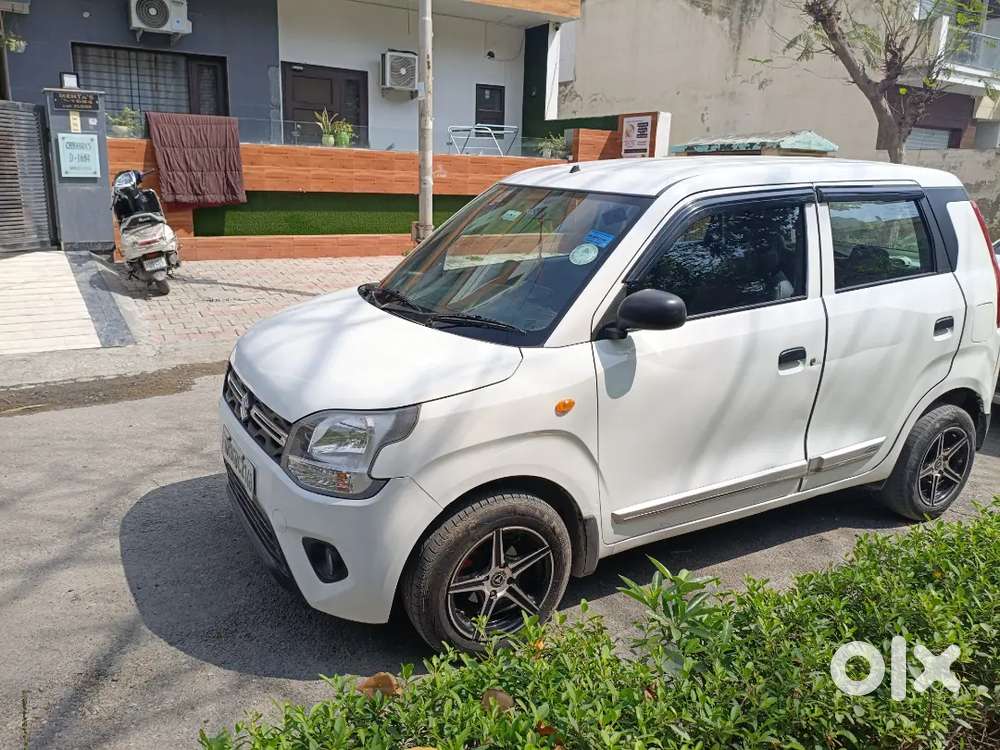 Wagon R 2023 Green Cng