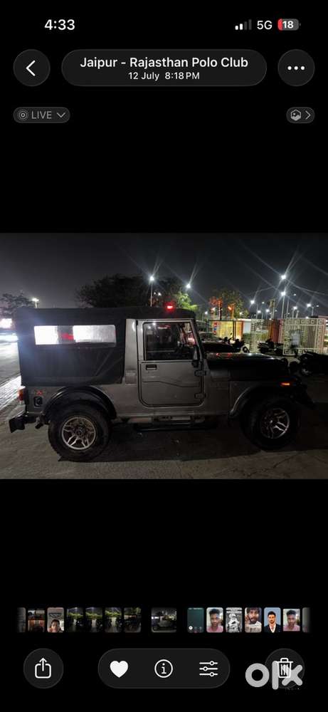 Mahindra Thar Di Diesel Manual