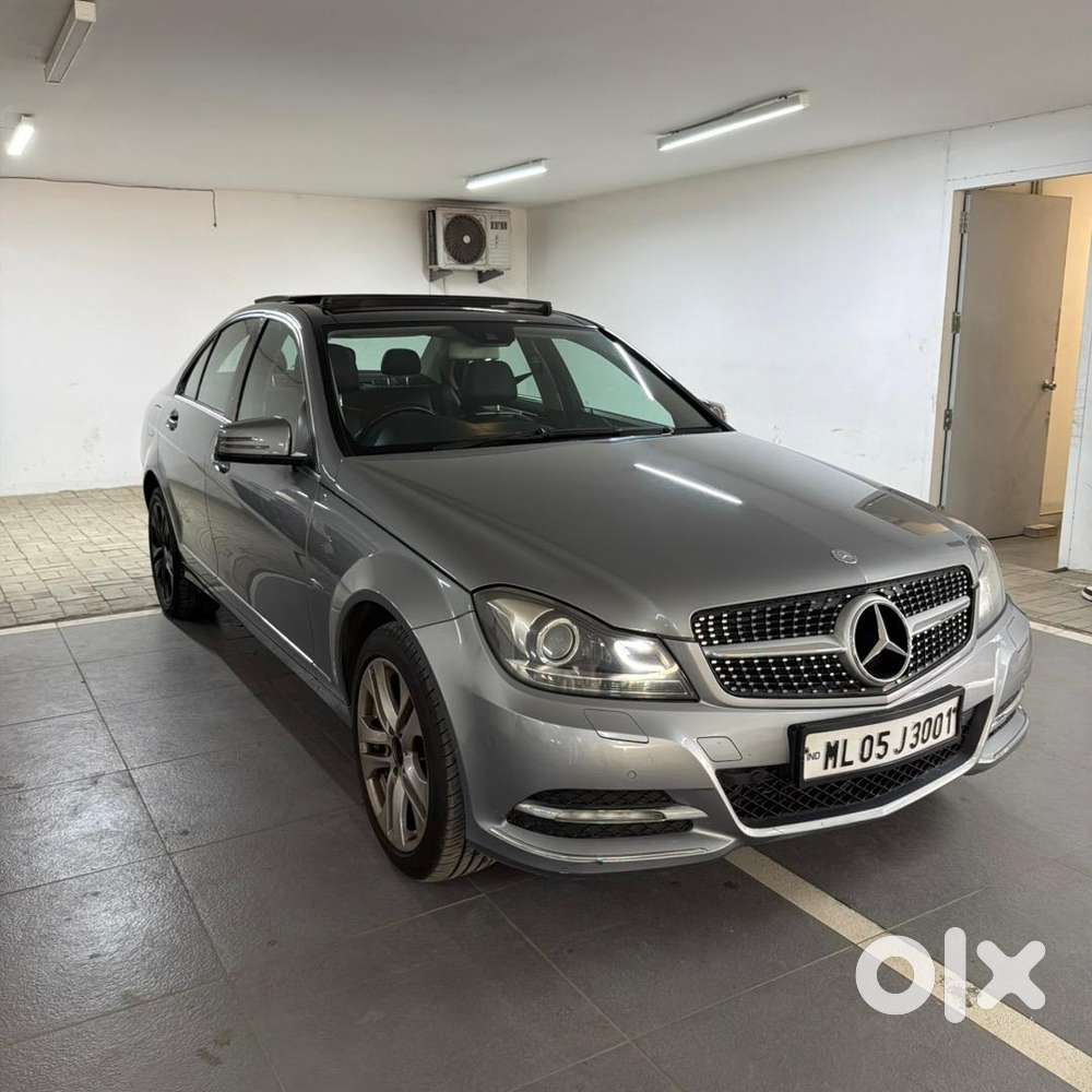 Mercedes-benz C-class 2012 Petrol Well Maintained