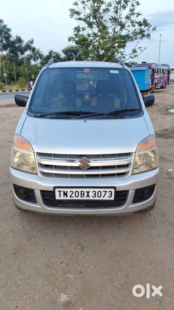 Maruti Suzuki Wagon R Lxi Bs Iv, 2009, Petrol