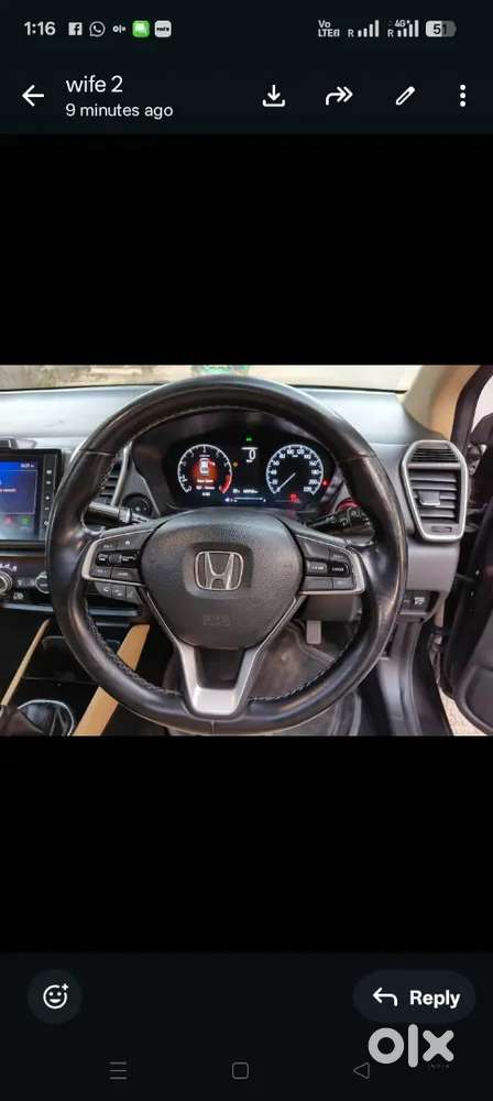 Honda City Zx 2021 Petrol 27000 Km Driven