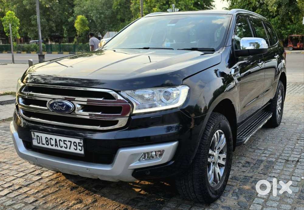 Ford Endeavour 3.2 Titanium At 4x4, 2016, Diesel