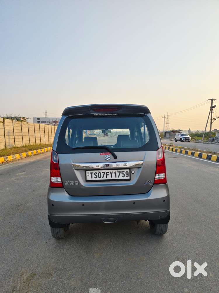 Maruti Suzuki Wagon R Vxi Amt1.2, 2017, Petrol