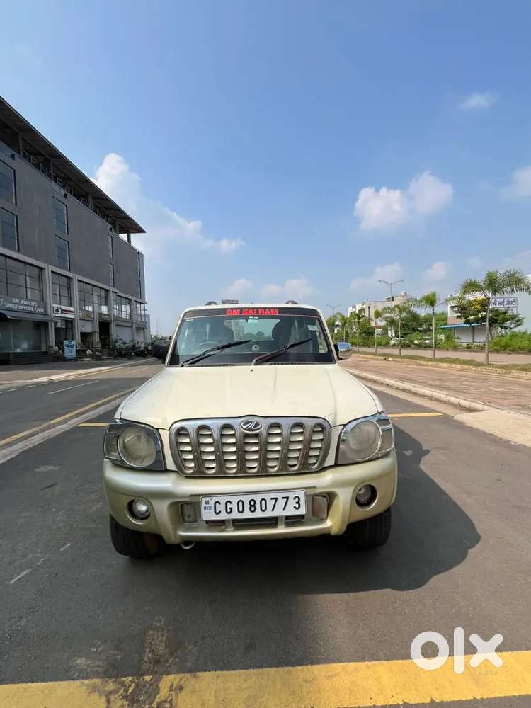 Mahindra Scorpio 2007 Diesel Good Condition