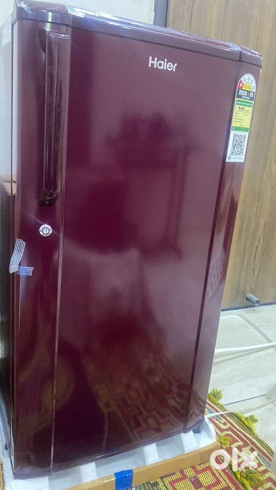 Haier new fridge