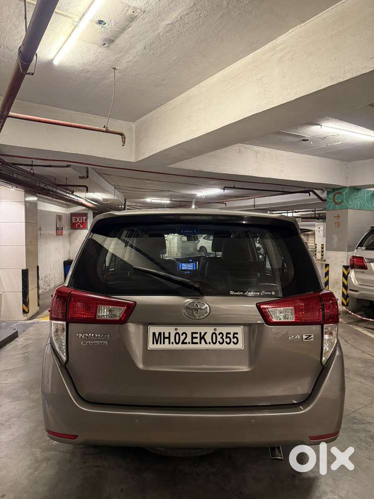 Toyota Innova Crysta Zx 2.4 Diesel 7 Seater, 2016, Diesel
