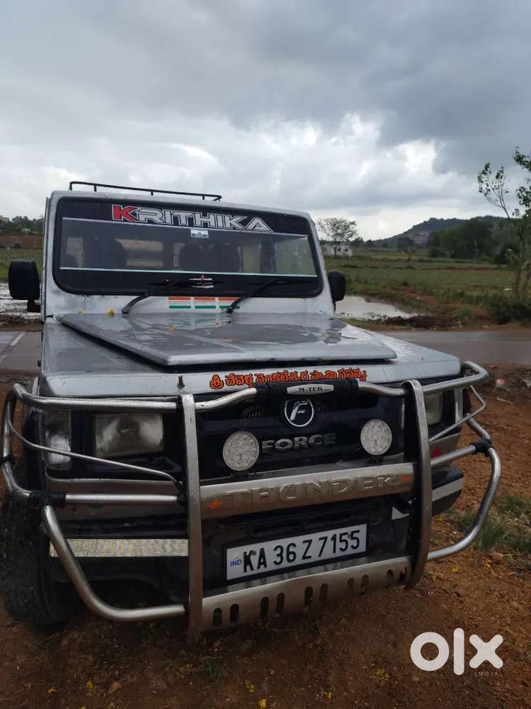 Force Motors Trax Cruiser 2012 Third Owner