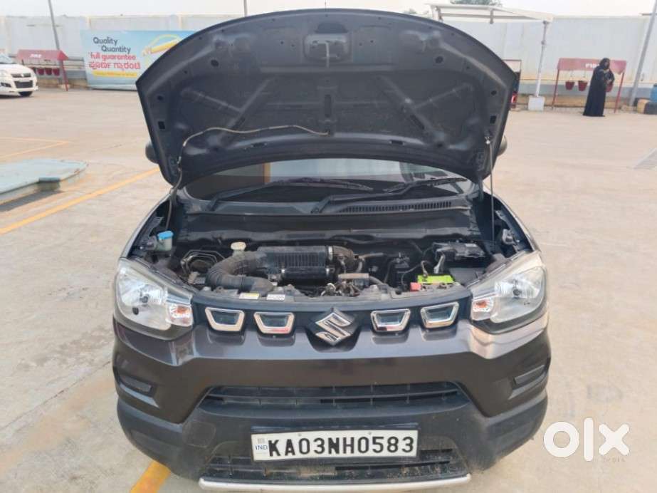 Maruti Suzuki S-presso Vxi Plus Amt, 2020, Petrol