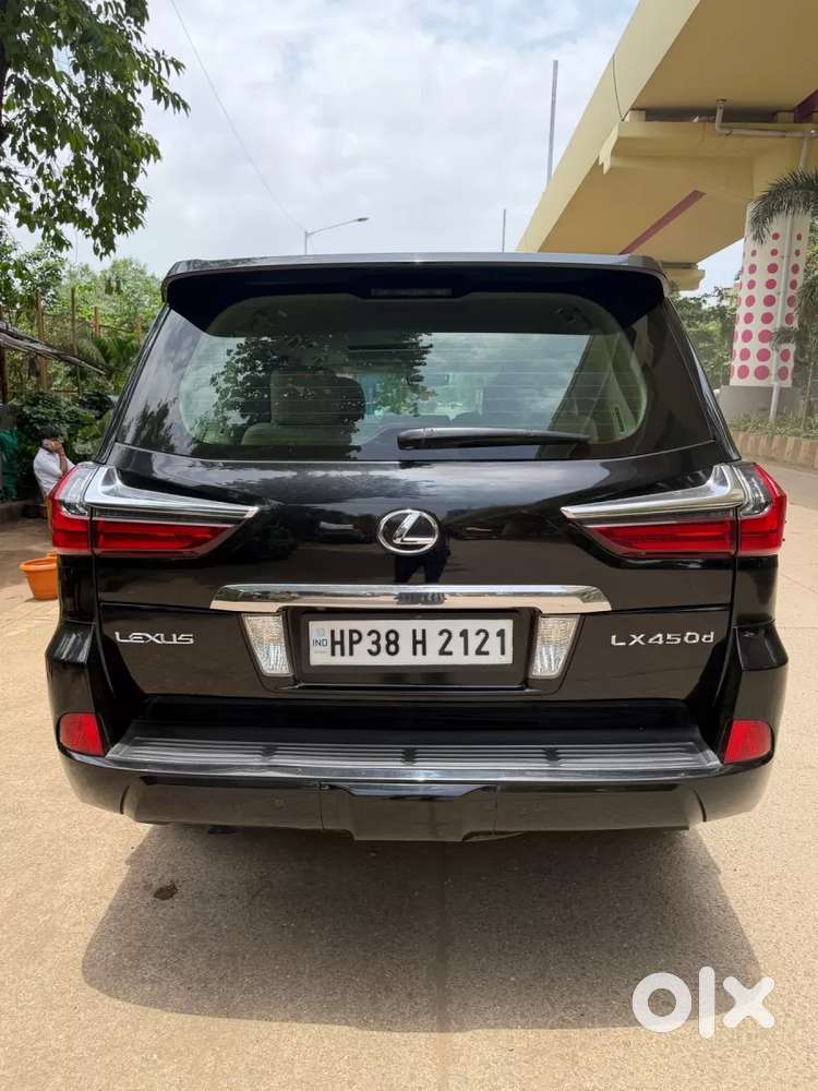Lexus Lx, 2017, Diesel