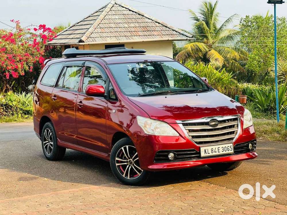 Toyota Innova 2012-2013 2.5 E Diesel Ms 7-seater, 2013, Diesel