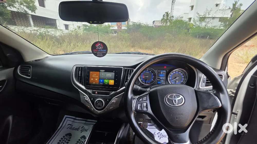 Toyota Glanza 2021 Model