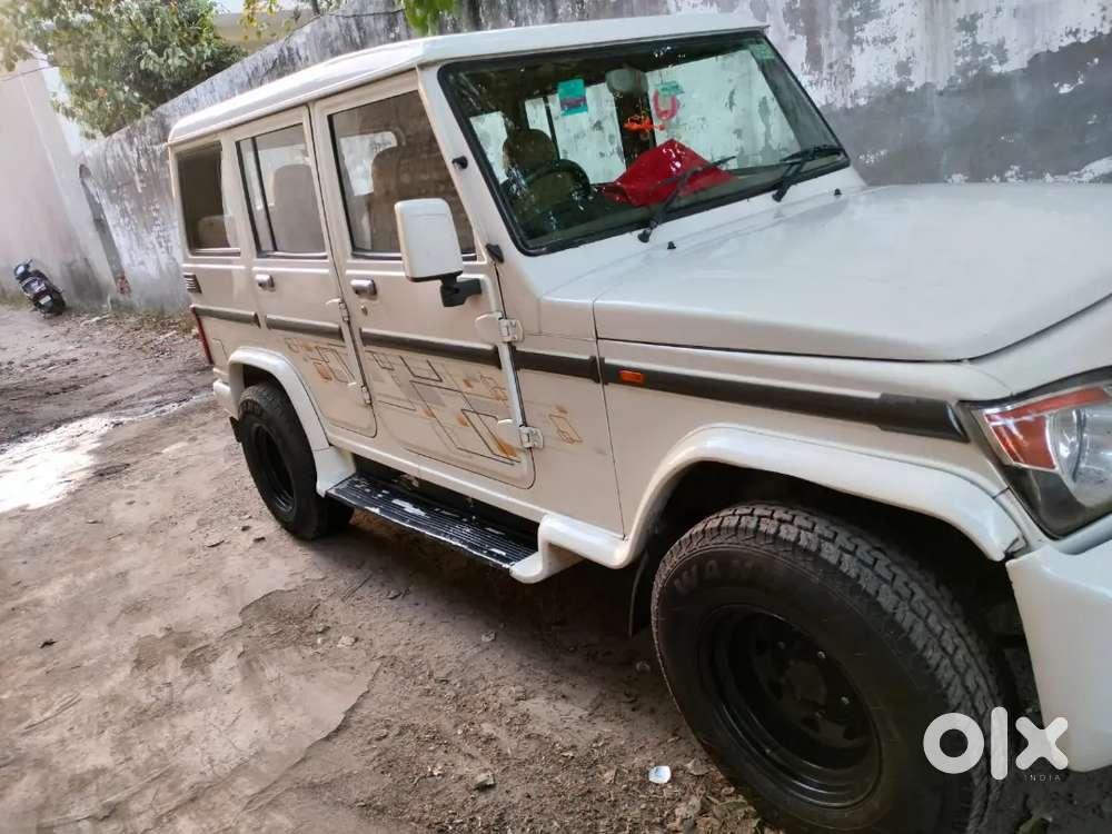 Mahindra Bolero Zlx Top Model With 4 New Mrf Tyres