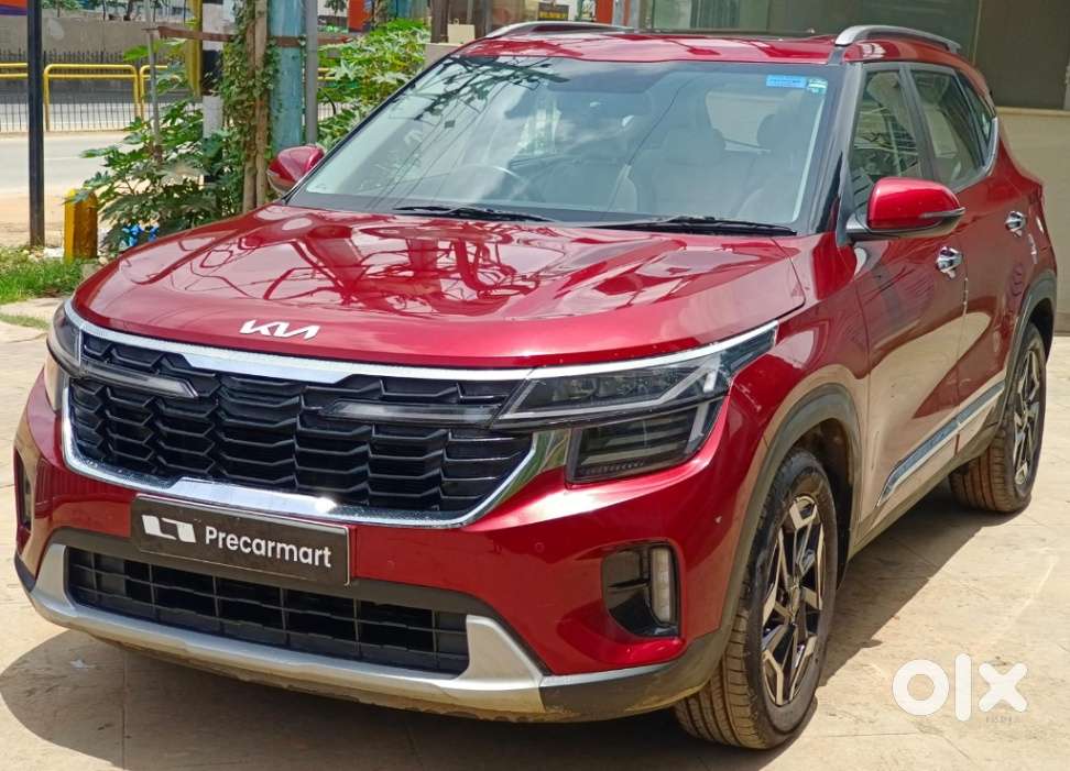 Kia Seltos Htx Ivt G, 2023, Petrol