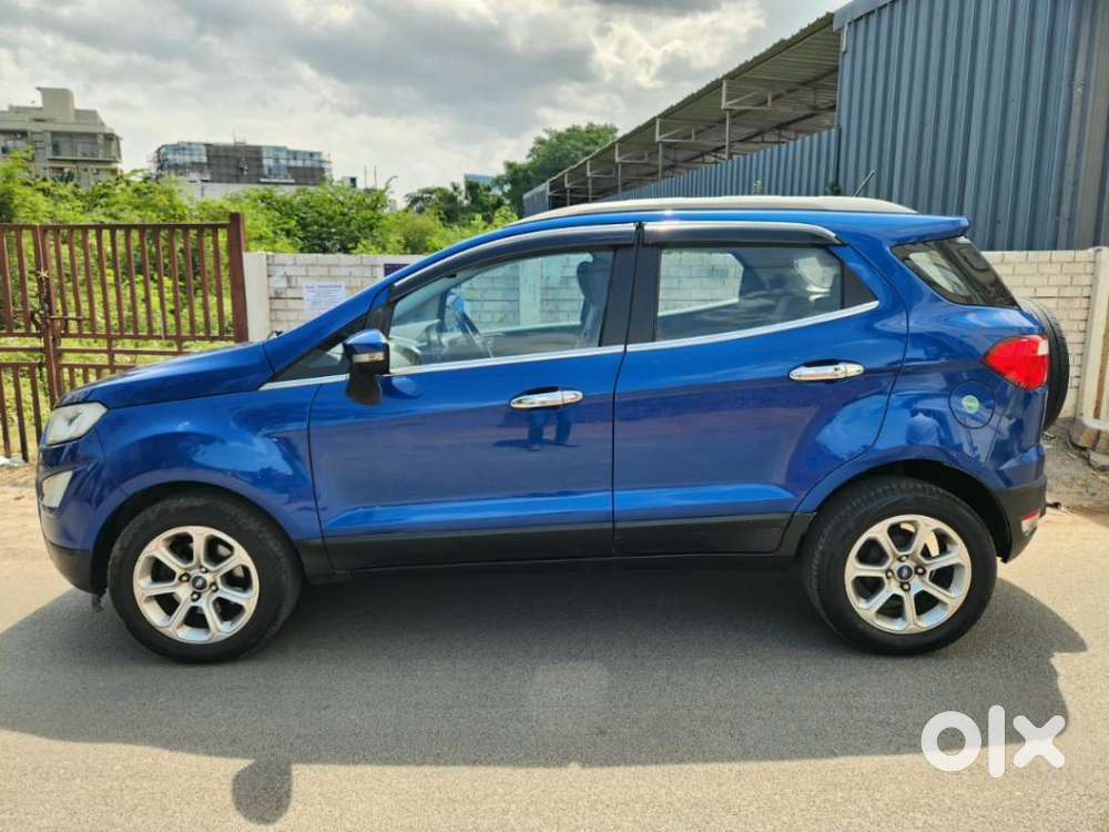 Ford Ecosport 1.5 Titanium Plus Sports, 2021, Diesel