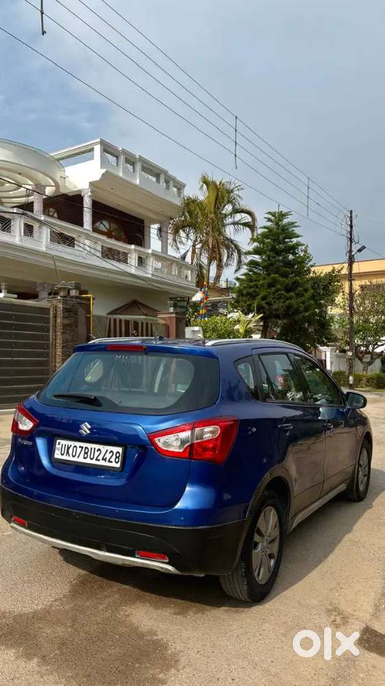 Maruti Suzuki S Cross 1.6 Alpha 2016 Diesel 74000 Km Driven