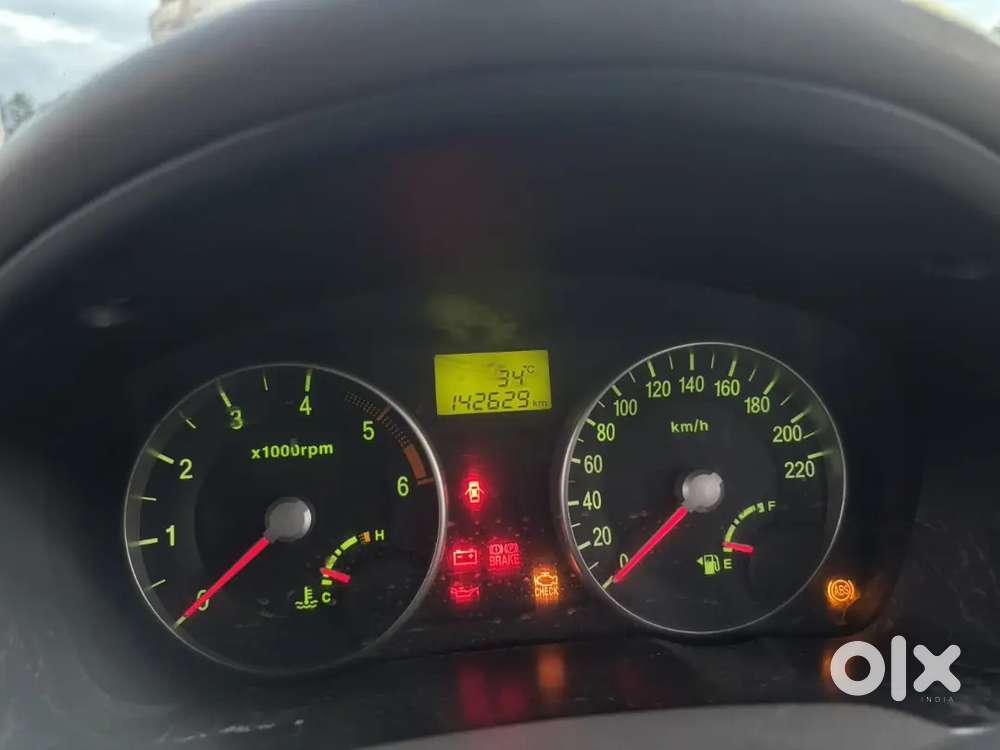 Hyundai Verna 1.6 Sx 2005