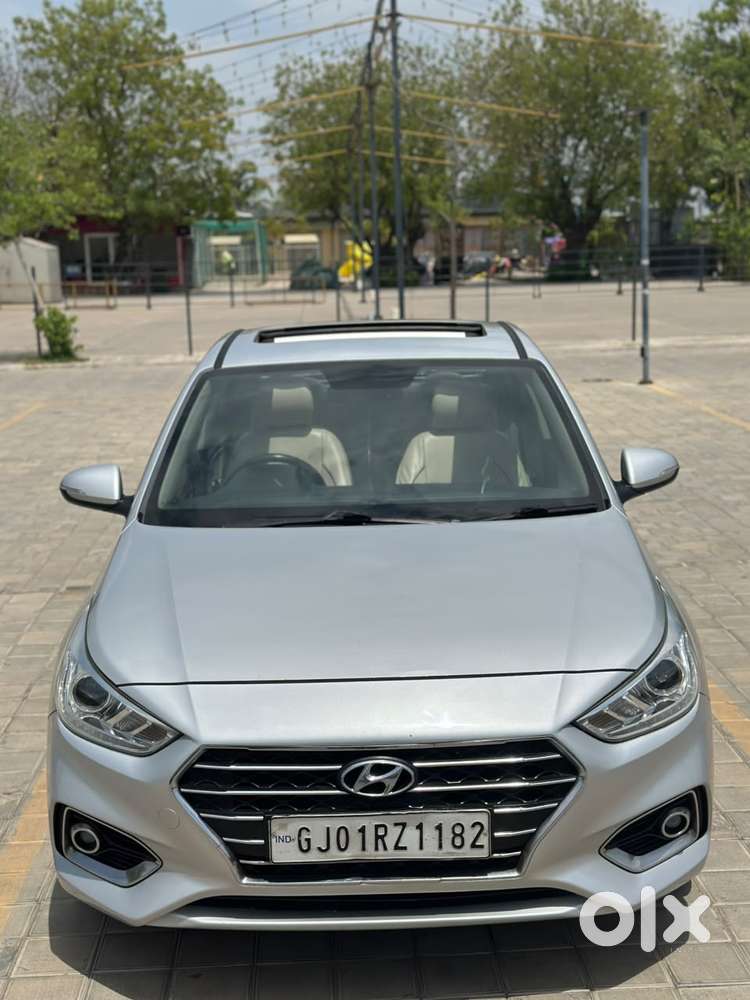 Hyundai Verna Crdi 1.6 At Sx Plus, 2017, Diesel
