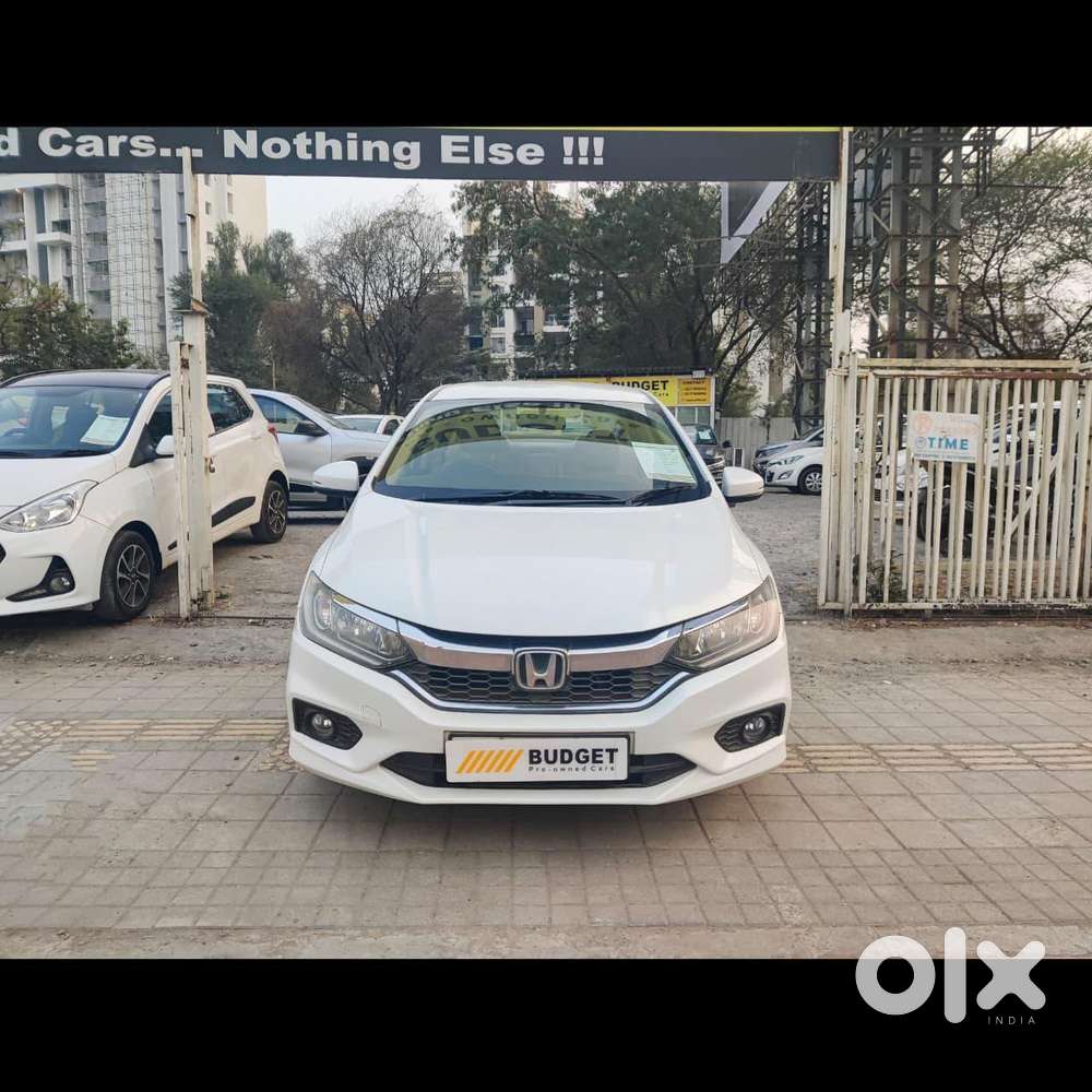 Honda City I-vtec Cvt V, 2019, Petrol