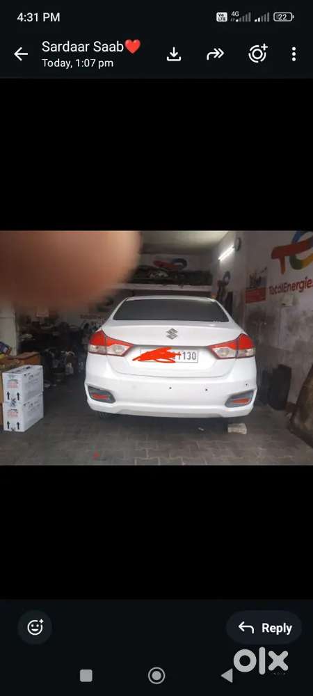 Maruti Suzuki Ciaz Vdi Plus 2014