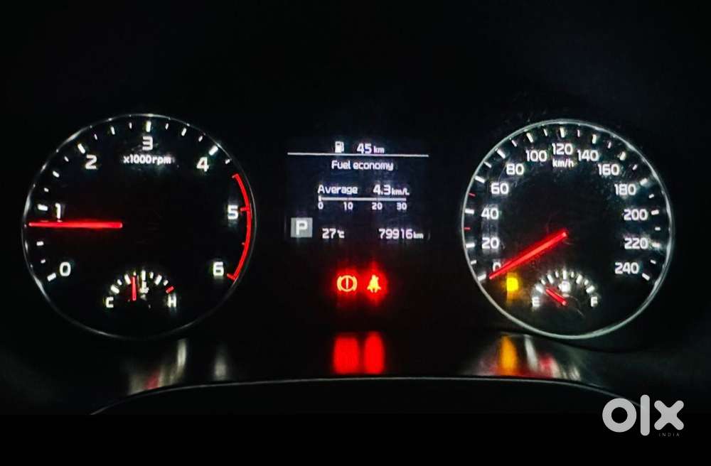 Kia Seltos Htk Plus At D, 2021, Diesel