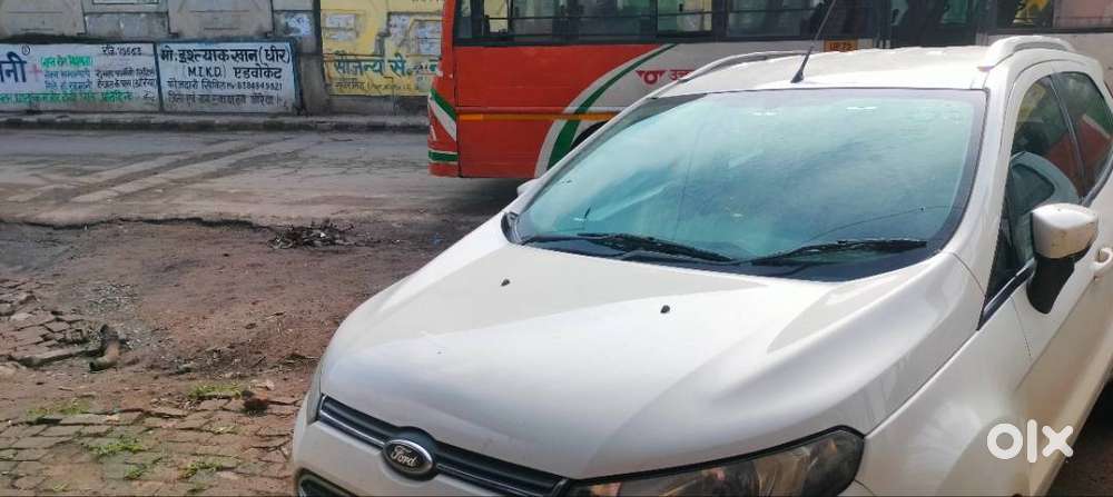 Ford Ecosport 2015 Diesel 104000 Km Driven