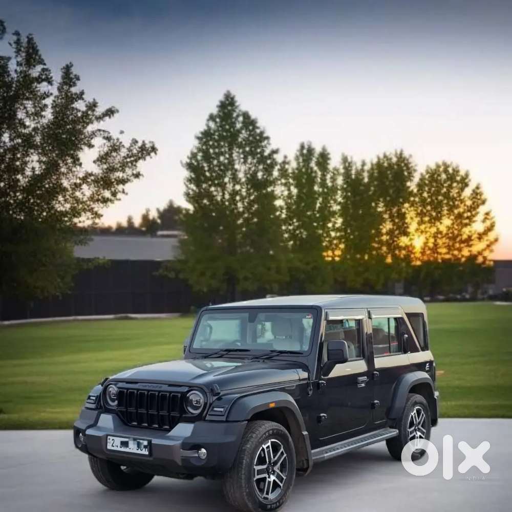 Mahindra Thar Roxx 2025 Diesel 12000 Km Driven