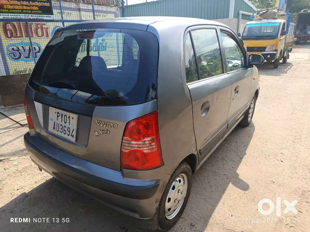 Hyundai Santro Xing 2009 Petrol 110000 Km Driven